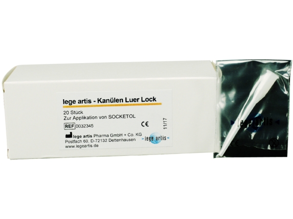 Plastik Kanülen Luer Lock Gr.2  20St